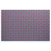 rode flora Dianthus Barbatus Stof (Fat Quarter)
