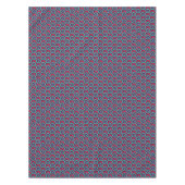  rode flora Dianthus Barbatus Tafelkleed (Voorkant)