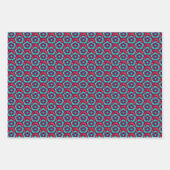 rode flora Dianthus Barbatus Wra Inpakpapier Vel (Voorkant 2)