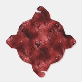 Rode Floral Bedankdoosjes (Uitgevouwen)