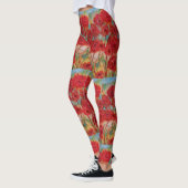Rode Floral Leggings (Links)