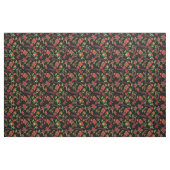 Rode  Floral Stof (Fat Quarter)