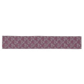  rode Floral-zwemmen Lange Tafelloper (Horizontaal)