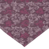 rode Floral-zwemmen Tafelkleed (Gekanteld)