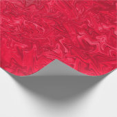 Rode fluweel..... cadeaupapier (Hoek)