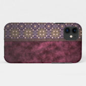 Rode Fluwelen Met Lint Case-Mate iPhone Case (Achterkant (horizontaal))