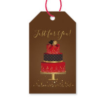 Rode Fluwelen Uitnodigingskaart voor Verjaardagsfe