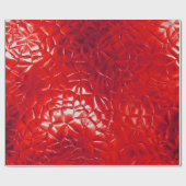 rode folie abstract cadeaupapier (Vlak)