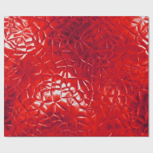 rode folie abstract cadeaupapier (Vlak)