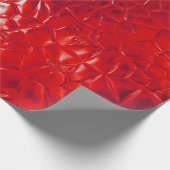 rode folie abstract cadeaupapier (Hoek)