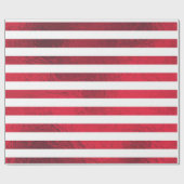 Rode Folie met metallische glans Cadeaupapier (Vlak)