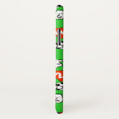 Rode Football Shirten met strippen. Case-Mate iPhone Case (Achterkant / rechts)