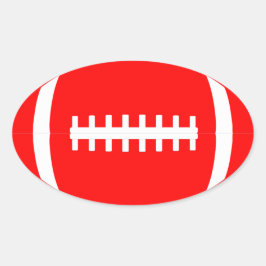 Rode Footballs Sticker