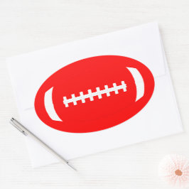 Rode Footballs Sticker