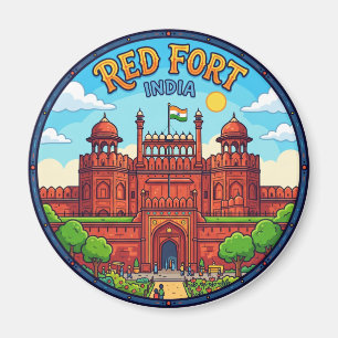 Rode Fort India Magneet