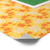  rode foto afdrukken poster (Hoek)