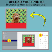 Rode foto Kerstcadeau voor Pet Lovers Hond Mam Koffiemok