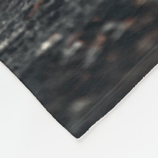 RODE FOX FLEECE DEKEN (Hoek)