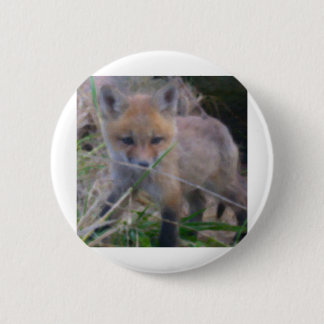 RODE FOX RONDE BUTTON 5,7 CM