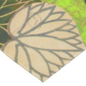 RODE FOX VAN DE GROENE LEAVES EN FOLIAGE TAFELKLEED (Gekanteld)