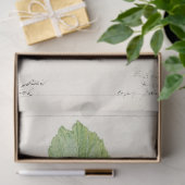rode frambozen van Ellen Schutt Tissuepapier (Geschenk)