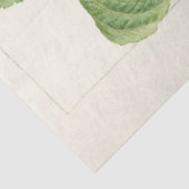 rode frambozen van Ellen Schutt Tissuepapier (Detail)