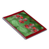 Rode frambozenreflectie notitieboek (Rechterzijde)