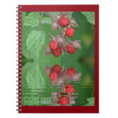 Rode frambozenreflectie notitieboek (Voorkant)
