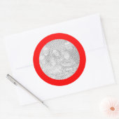 Rode Frame Sticker (Envelop)