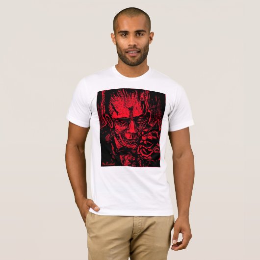 rode frank, von Knoblock - T-shirt (Voorkant volledig)