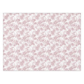 Rode Franse Toile Tafelkleed (Voorkant (Horizontaal))