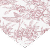 Rode Franse Toile Tafelkleed (Gekanteld)