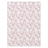 Rode Franse Toile Tafelkleed (Voorkant)