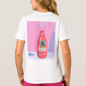 rode frisdrank t-shirt (Achterkant)
