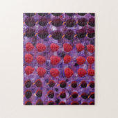 Rode Fruit Schilderij Legpuzzel (Verticaal)