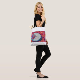 Rode Fruitkom Tote Bag