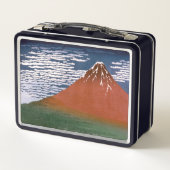 Rode Fuji, ook bekend als Fujiyama vulkaan Katsush (Achterkant)