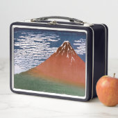 Rode Fuji, ook bekend als Fujiyama vulkaan Katsush (In situ)