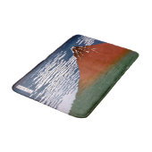 Rode Fuji, ook bekend als Fujiyama vulkaan Katsush Badmat (Gekanteld)