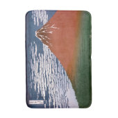 Rode Fuji, ook bekend als Fujiyama vulkaan Katsush Badmat (Voorkant Verticaal)