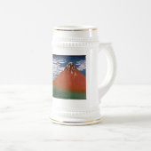 Rode Fuji, ook bekend als Fujiyama vulkaan Katsush Bierpul (Voorkant rechts)