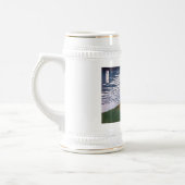 Rode Fuji, ook bekend als Fujiyama vulkaan Katsush Bierpul (Links)