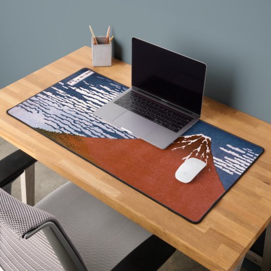 Rode Fuji, ook bekend als Fujiyama vulkaan Katsush Bureaumat (Kantoor 2)