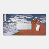 Rode Fuji, ook bekend als Fujiyama vulkaan Katsush Bureaumat (Keyboard & Muis)