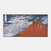 Rode Fuji, ook bekend als Fujiyama vulkaan Katsush Bureaumat (Voorkant)