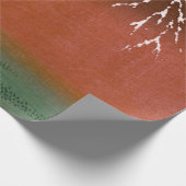 Rode Fuji, ook bekend als Fujiyama vulkaan Katsush Cadeaupapier (Hoek)