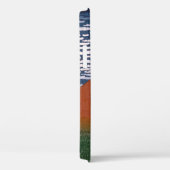 Rode Fuji, ook bekend als Fujiyama vulkaan Katsush Case-Mate iPhone Case (Achterkant / Rechts)