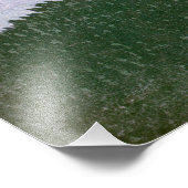 Rode Fuji, ook bekend als Fujiyama vulkaan Katsush Foto Afdruk (Hoek)