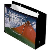 Rode Fuji, ook bekend als Fujiyama vulkaan Katsush Groot Cadeauzakje (Voorkant Gekanteld)