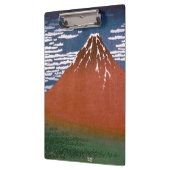 Rode Fuji, ook bekend als Fujiyama vulkaan Katsush Klembord (Links)